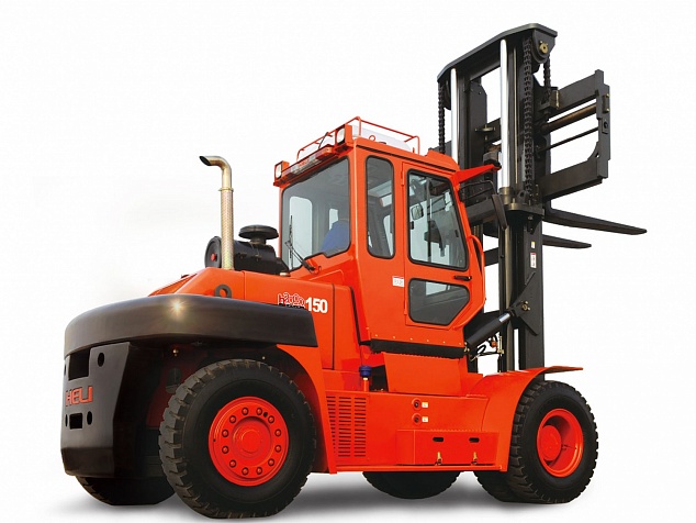 Дизельный погрузчик HELI CPCD140-(09)