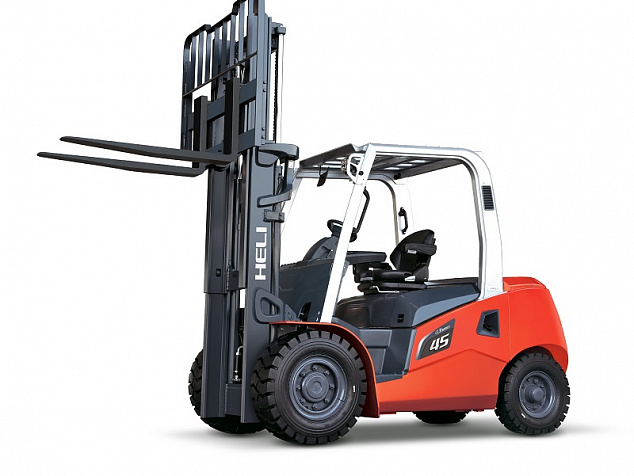 Дизельный погрузчик HELI CPCD45G3
