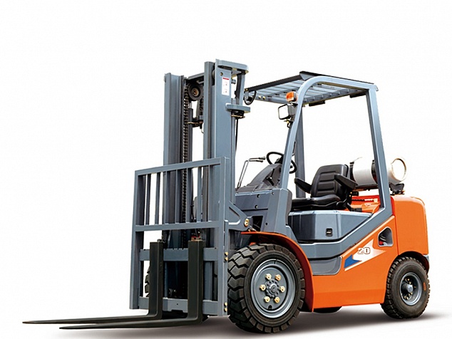 Газ-Бензиновый погрузчик HELI CPQYD20 H3